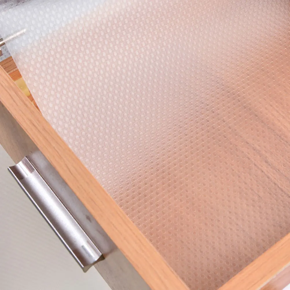 EVA Protection Mat Transparent Drawer Liner Waterproof Multi function Kitchen Shelf Cabinet Cushion Dustproof Anti skid EVA Mat
EVA Protection Mat Transparent Drawer Liner Waterproof Multi function Kitchen Shelf Cabinet Cushion Dustproof Anti skid EVA Mat