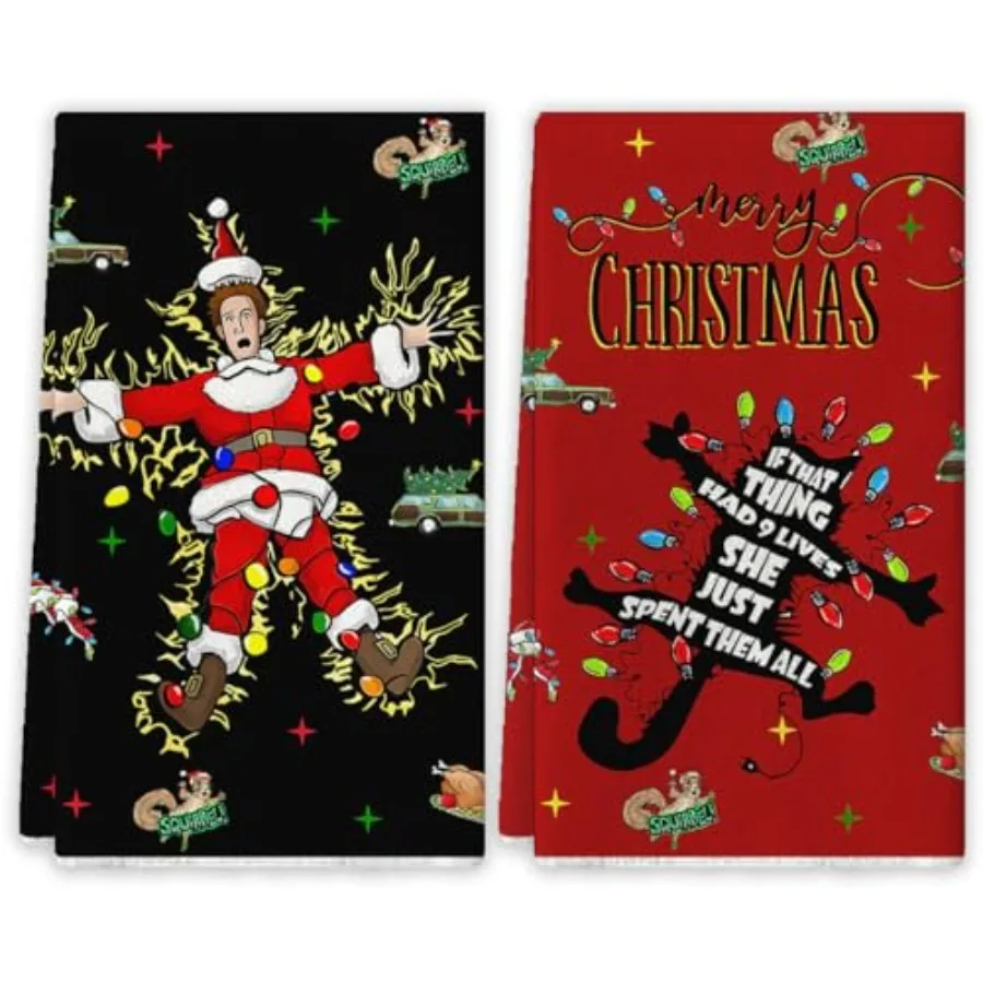Christmas Vacation Kitchen Towels Funny Christmas Dish Towels Griswold Family Cousin Eddie Christmas Kitchen Decor New Year Xma
Christmas Vacation Kitchen Towels Funny Christmas Dish Towels Griswold Family Cousin Eddie Christmas Kitchen Decor New Year Xma