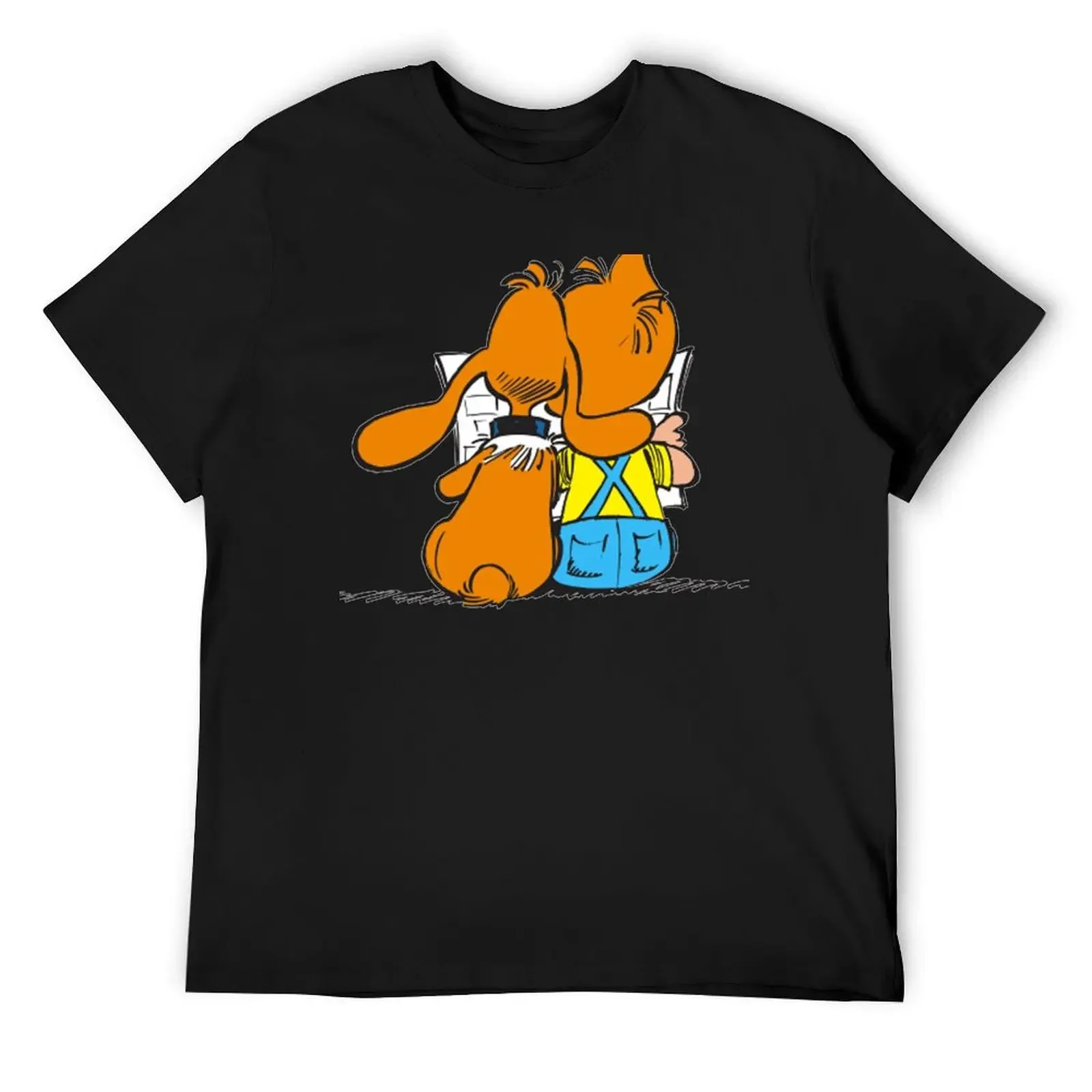 Billy and buddy & Boule et Bill T-Shirt T-shirts man graphics anime figures anime oversized t shirt men
Billy and buddy & Boule et Bill T-Shirt T-shirts man graphics anime figures anime oversized t shirt men