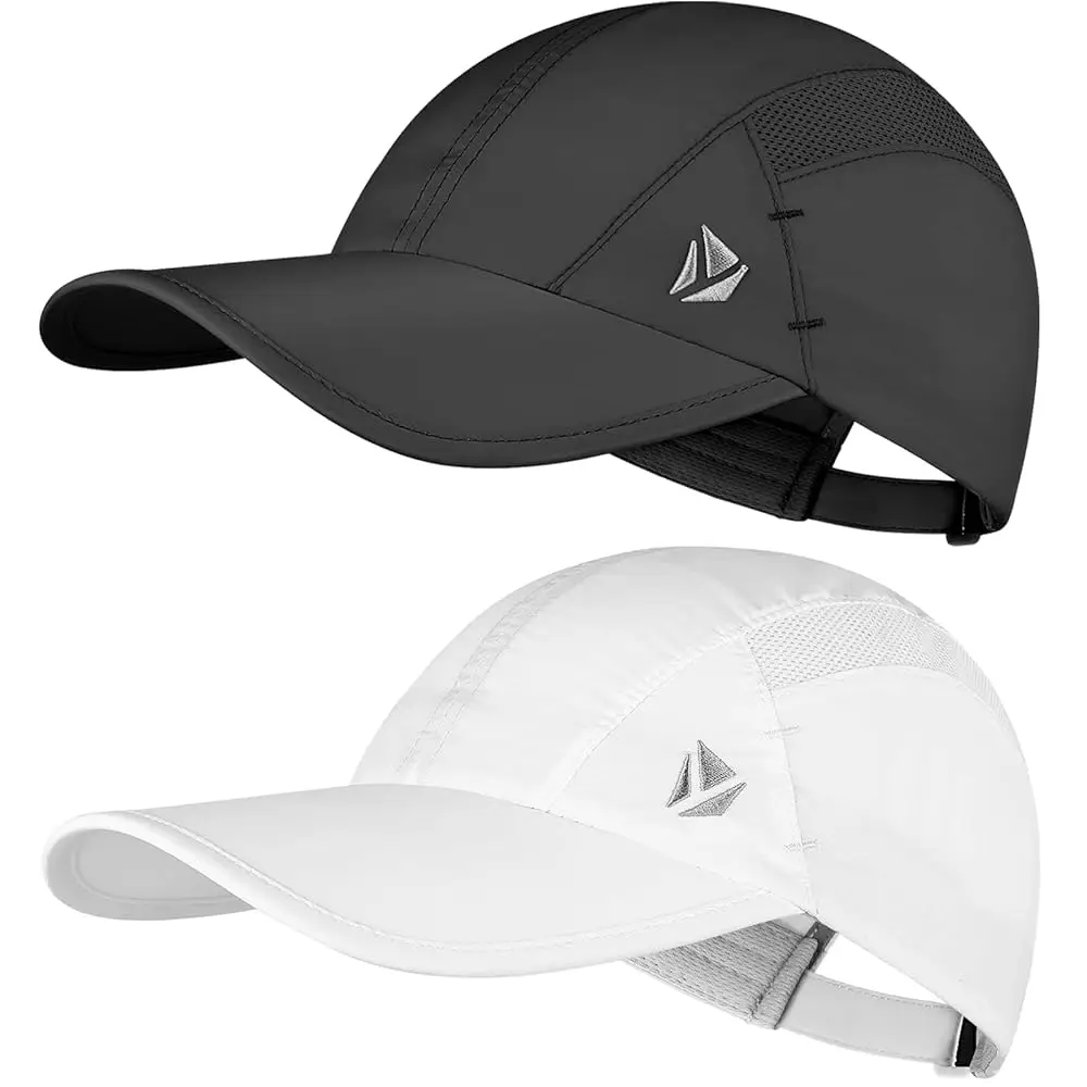 Quick-Dry Running Hat for Men & Women Cooling Hat UPF 50+ Thin Baseball Cap Lightweight Breathable Mesh Sport Hats
Quick-Dry Running Hat for Men & Women Cooling Hat UPF 50+ Thin Baseball Cap Lightweight Breathable Mesh Sport Hats