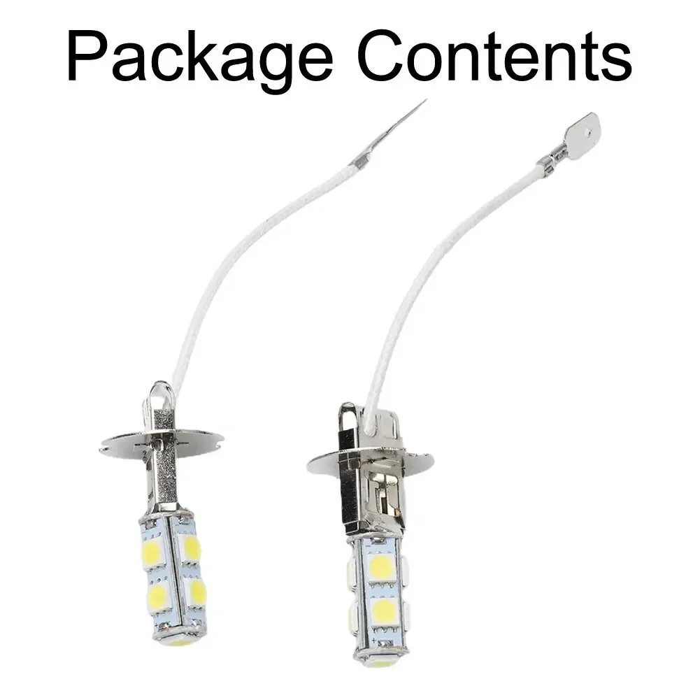 2pcs H3 LED Fog DRL Driving Light Bulb Lamp Super Bright 12V DC 6000K WHITE Saving Energy Replacement Kit Car Accessories
2pcs H3 LED Fog DRL Driving Light Bulb Lamp Super Bright 12V DC 6000K WHITE Saving Energy Replacement Kit Car Accessories