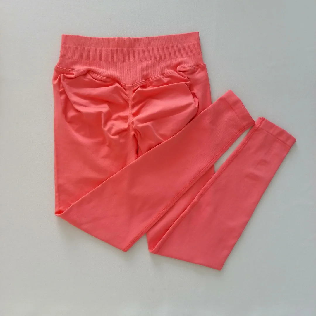 Dlogo Im-pact pleated waist seamless sports fitness pants thin legs breathable quick-drying
Dlogo Im-pact pleated waist seamless sports fitness pants thin legs breathable quick-drying