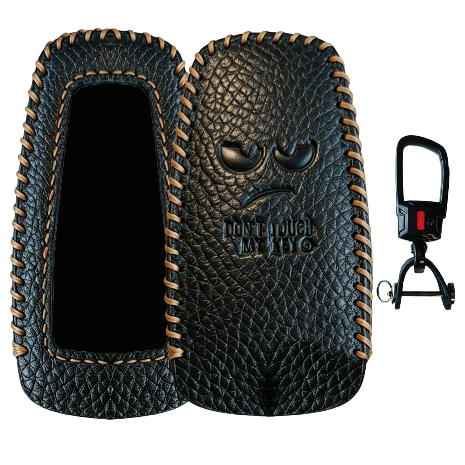 Genuine Leather Key Case Cover Shell Holder Protection For Ford Bronco Fusion Edge Mustang Explorer F150 F250 F350 2024 2025
Genuine Leather Key Case Cover Shell Holder Protection For Ford Bronco Fusion Edge Mustang Explorer F150 F250 F350 2024 2025