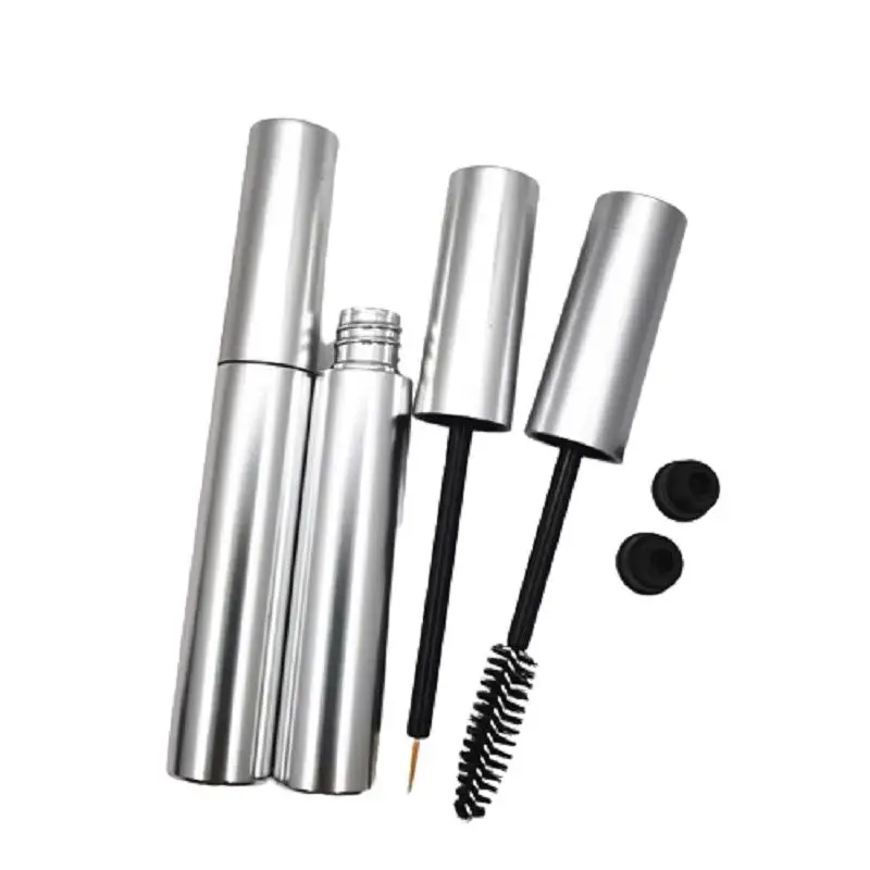30Pcs Matte Silver Lip Gloss Containers 10ml Plastic Cosmetic Packaging Eyeliner Liquid Glue Bottle Empty Round Mascara Tubes
30Pcs Matte Silver Lip Gloss Containers 10ml Plastic Cosmetic Packaging Eyeliner Liquid Glue Bottle Empty Round Mascara Tubes