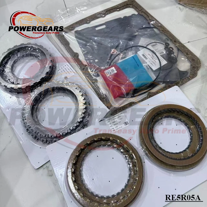 New RE5R05A Master Rebuild Kit Transmission Fits For Frontier Xterra INFINITI G35 INFINIT G37 JR507E
New RE5R05A Master Rebuild Kit Transmission Fits For Frontier Xterra INFINITI G35 INFINIT G37 JR507E