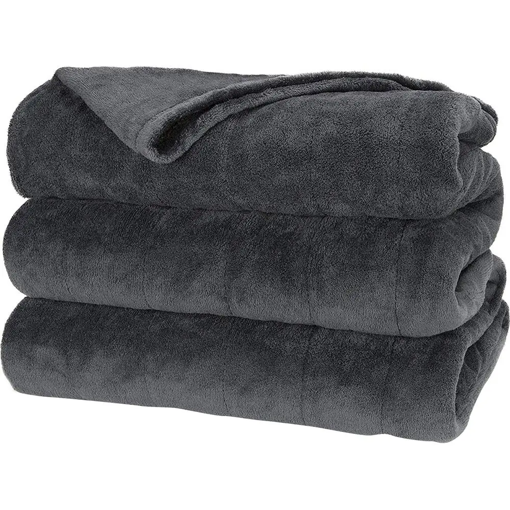 Heated Blanket | Microplush, 10 Heat Settings, Slate, King - Bsm9Kks-R825-16A00
Heated Blanket | Microplush, 10 Heat Settings, Slate, King - Bsm9Kks-R825-16A00