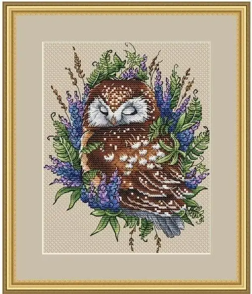 Cross Stitch 14CT Ecological Cotton Threads Embroidery Home Decoration Hanging unPainting Dream of the Big Eyed Witch 28-30
Cross Stitch 14CT Ecological Cotton Threads Embroidery Home Decoration Hanging unPainting Dream of the Big Eyed Witch 28-30
