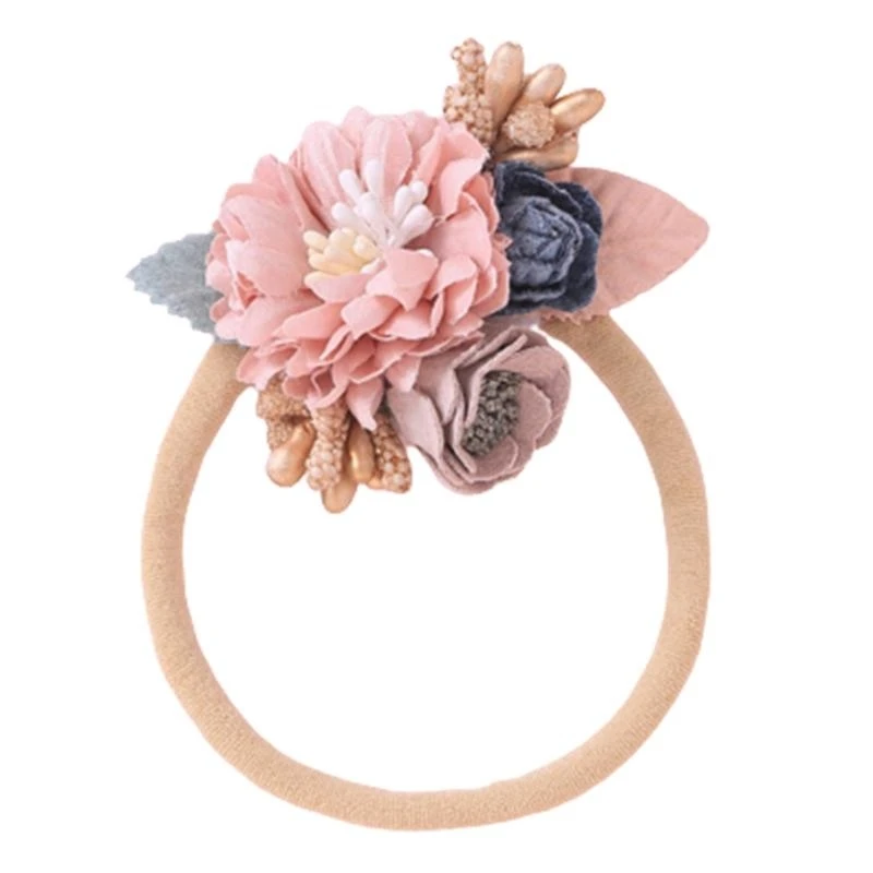 Colorful Flower Handmade Hair Bow Elastics Hair Ties for Baby Girls Infants Hair Tie Pearl Combination Flower Baby
Colorful Flower Handmade Hair Bow Elastics Hair Ties for Baby Girls Infants Hair Tie Pearl Combination Flower Baby