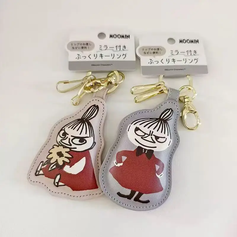 New Kawaii Anime Moomins Series Backpack Keychain Cartoon Character Little My Creativity Cute Pattern Mirror Keychain Gift
New Kawaii Anime Moomins Series Backpack Keychain Cartoon Character Little My Creativity Cute Pattern Mirror Keychain Gift