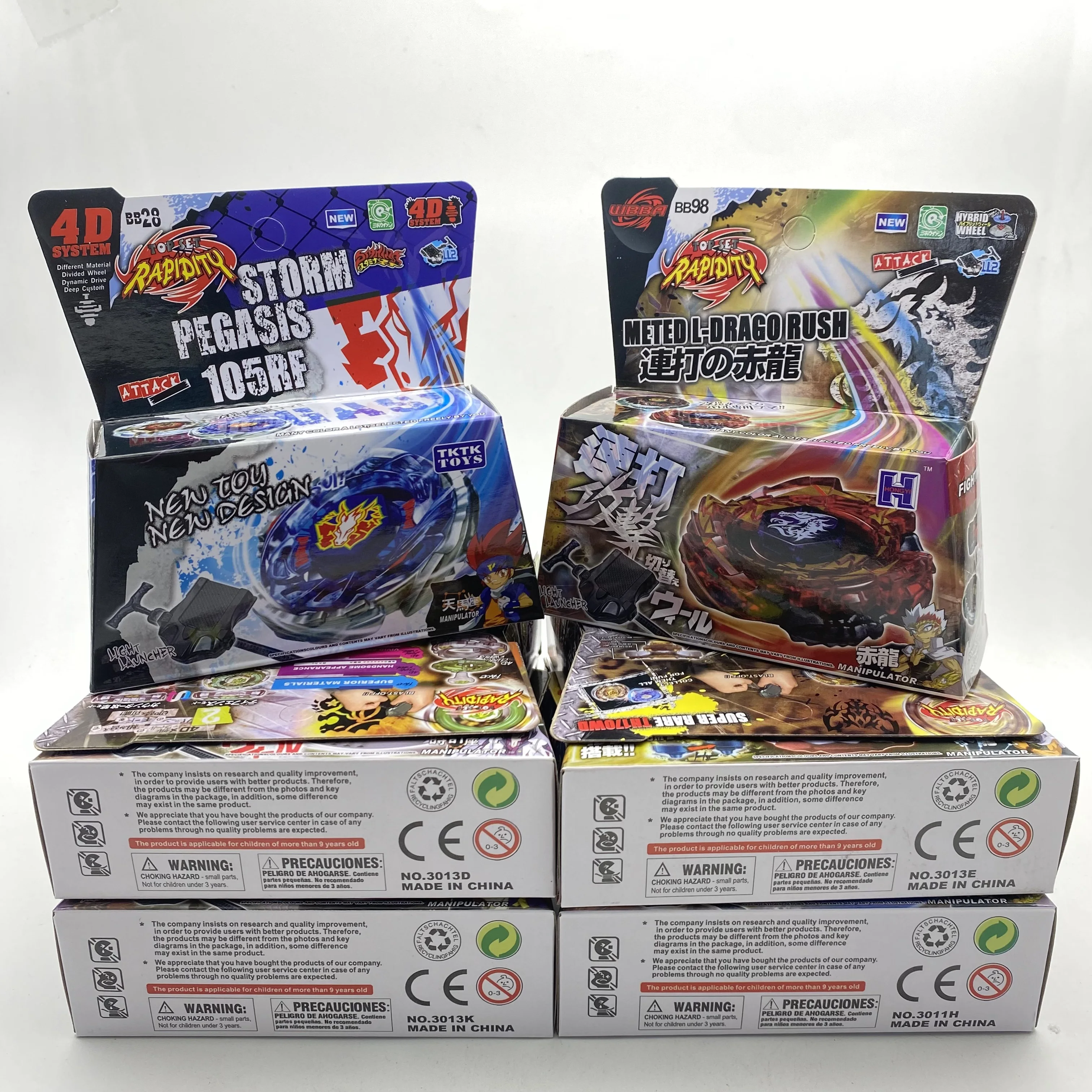 Limited Edition 4D Metal Fusion Rotating Gyroscope BB28 to BB128 Style Fighting Game Gift Toy Battle Set
Limited Edition 4D Metal Fusion Rotating Gyroscope BB28 to BB128 Style Fighting Game Gift Toy Battle Set