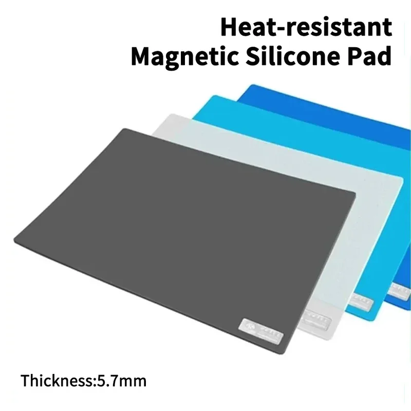 OSS W316 W317 High Temperature Resistant Magnetic Silicone Pad Used for Mobile Phone Repair Parts Storage Silicone Pad Tool
OSS W316 W317 High Temperature Resistant Magnetic Silicone Pad Used for Mobile Phone Repair Parts Storage Silicone Pad Tool