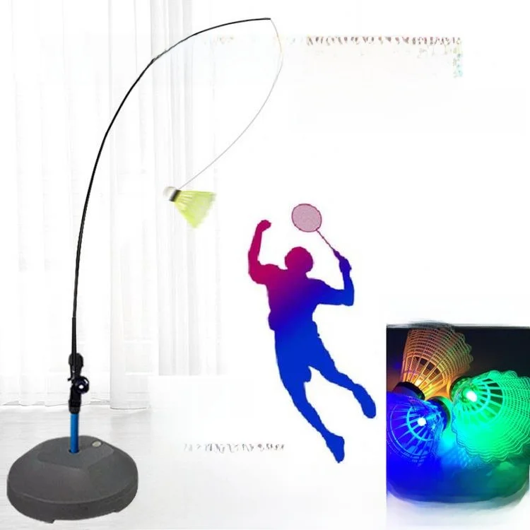 Single Person Badminton Trainer Self-Plang Fitn Canion Large Base Tennis Training Device for Adults Home Use
Single Person Badminton Trainer Self-Plang Fitn Canion Large Base Tennis Training Device for Adults Home Use