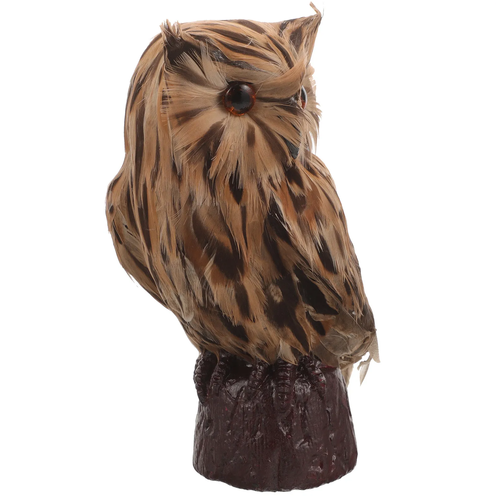 Feathered Owl Statue Resin Decorative Sculpture for Home Garden Outdoor Yard Decoration Nature Inspired Tabletop Landscape Bird
Feathered Owl Statue Resin Decorative Sculpture for Home Garden Outdoor Yard Decoration Nature Inspired Tabletop Landscape Bird