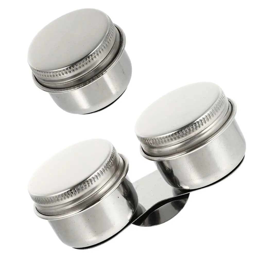 2Pcs Oil Painting Palette Cup Stainless Steel Brush Washer Portable Class Home School Watercolor Container
2Pcs Oil Painting Palette Cup Stainless Steel Brush Washer Portable Class Home School Watercolor Container