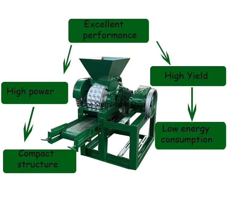 Professional Pressing Ball Machine Square Shape Carbon Powder Briquetting Machine Charcoal Ball Press Machine
Professional Pressing Ball Machine Square Shape Carbon Powder Briquetting Machine Charcoal Ball Press Machine
