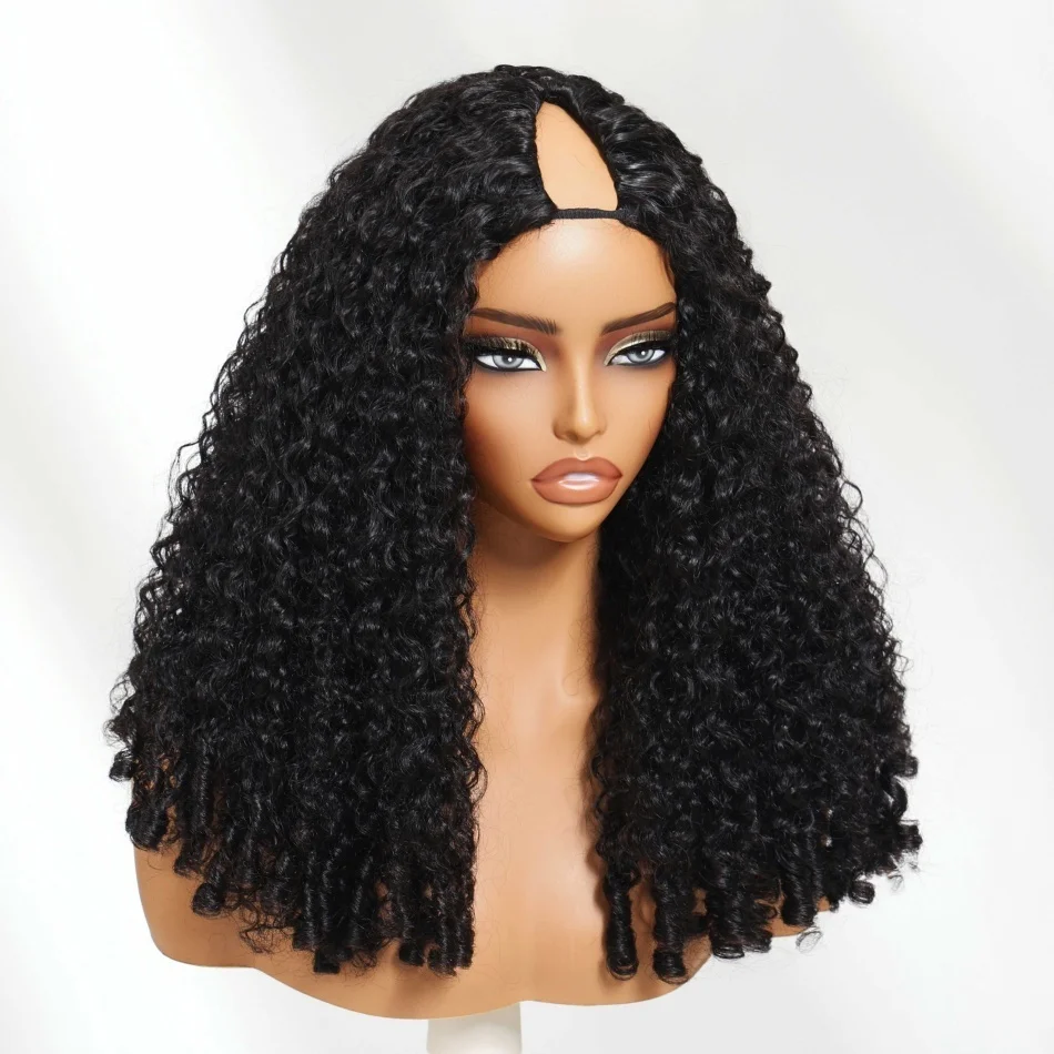 Burmese Curly V Part Human Hair Wigs,Beginner Friendly Wet And Wavy Glueless Wigs With Spiral End Curly 210% Density Water Wave
Burmese Curly V Part Human Hair Wigs,Beginner Friendly Wet And Wavy Glueless Wigs With Spiral End Curly 210% Density Water Wave