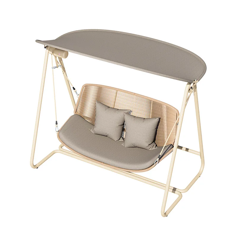 New Arrival Aluminum Hanging Patio Swing Chair with Canopy Courtyard Balcony Pool Outdoor Furniture Home Set for Hotel
New Arrival Aluminum Hanging Patio Swing Chair with Canopy Courtyard Balcony Pool Outdoor Furniture Home Set for Hotel