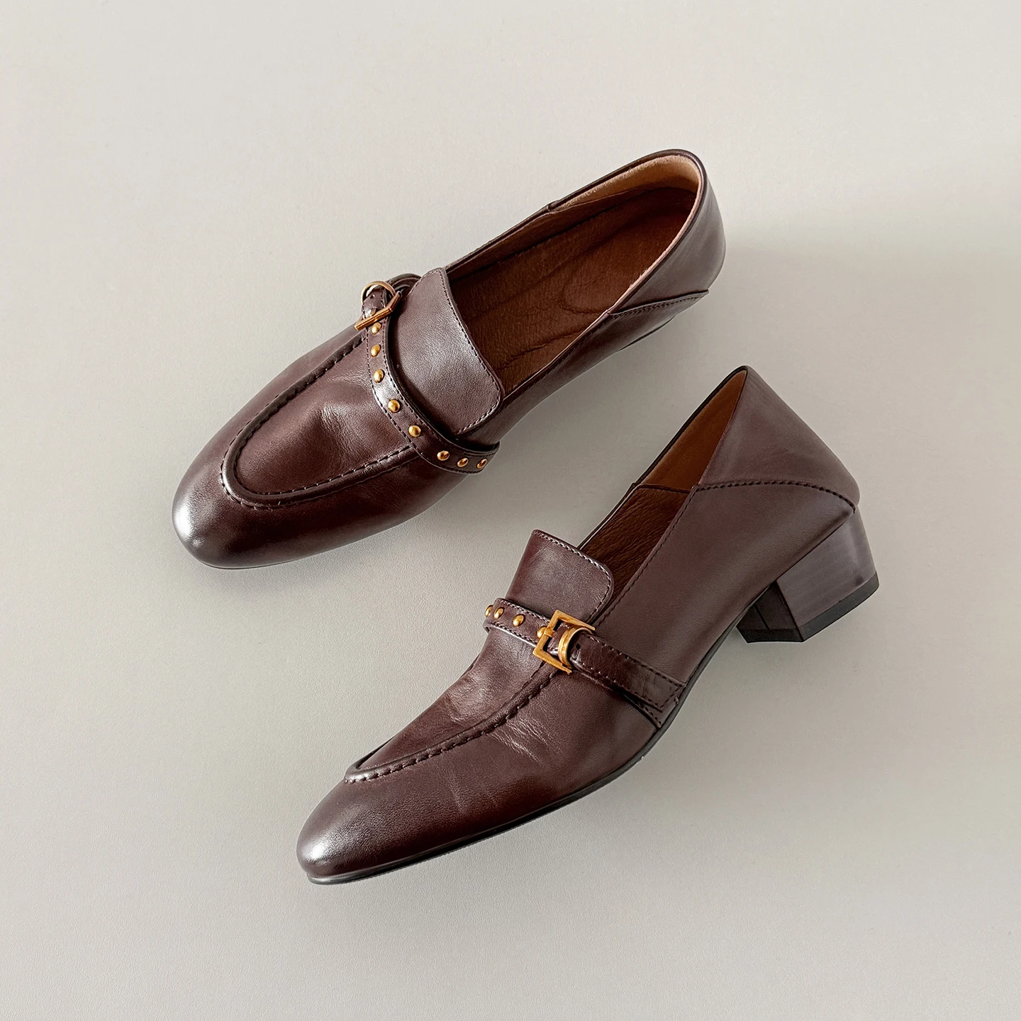 Fashion Women Loafers Shoes Slip on Flats Genuine Leather Oxford Shoes Round Toe Casual Shoes Daily Office Dating Size 34-40
Fashion Women Loafers Shoes Slip on Flats Genuine Leather Oxford Shoes Round Toe Casual Shoes Daily Office Dating Size 34-40