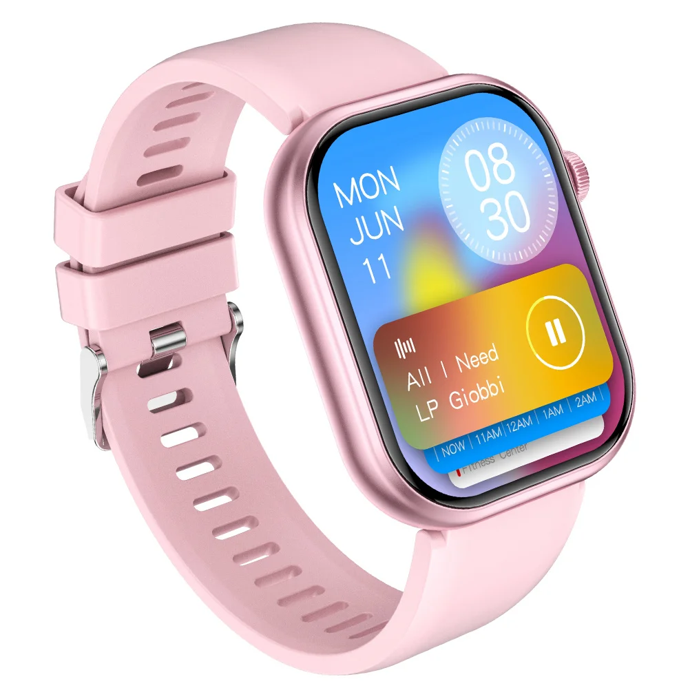 Sports Monitoring Smartwatch Large Screen Fitness Tracking Watch Real-Time Heart Rate Step Monitor Activity Tracker
Sports Monitoring Smartwatch Large Screen Fitness Tracking Watch Real-Time Heart Rate Step Monitor Activity Tracker