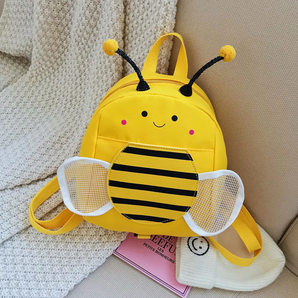 Kids Bee Backpack Small Anti-Lost Bag Fashion Travel Purse for Girls Dance Yoga School Bag
Kids Bee Backpack Small Anti-Lost Bag Fashion Travel Purse for Girls Dance Yoga School Bag