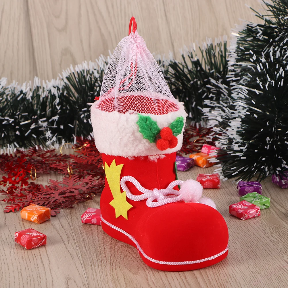 4Pcs Candy Gift Boots Festive Christmas Hanging Pendant for Home Decor Xmas Gift Bag Lovely Hanging Boots Decorative Use
4Pcs Candy Gift Boots Festive Christmas Hanging Pendant for Home Decor Xmas Gift Bag Lovely Hanging Boots Decorative Use