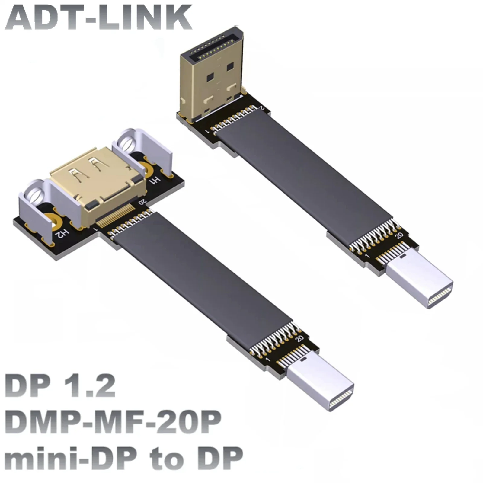 Mini Displayport V1.2 плоский ленточный адаптер кабель экранированный DP 1,2 к Mini DP Male удлинитель 4K HDR для GPU графическая карта удлинитель
Mini Displayport V1.2 плоский ленточный адаптер кабель экранированный DP 1,2 к Mini DP Male удлинитель 4K HDR для GPU графическая карта удлинитель