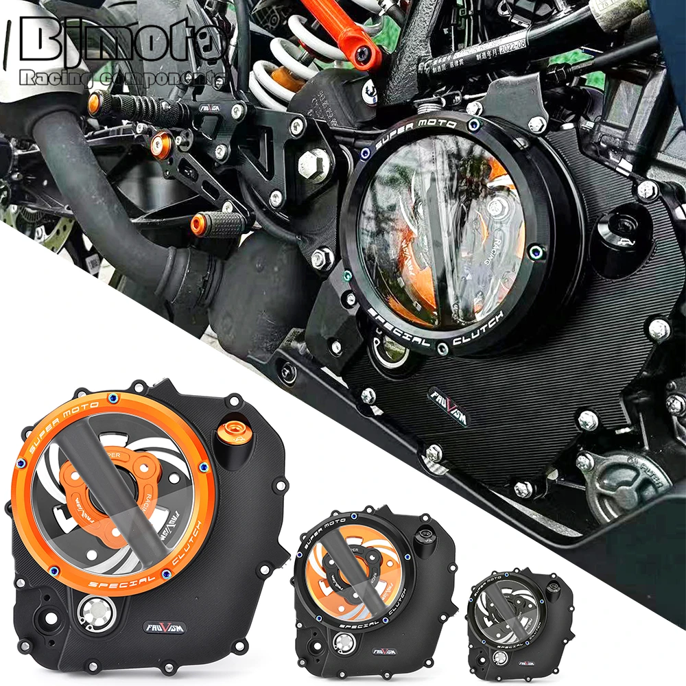 Прозрачная крышка сцепления двигателя мотоцикла для KT-M RC 390 ADV390 2020-2023 для Husqvarna vitpilen Svartpilen 401 2021-2023
Прозрачная крышка сцепления двигателя мотоцикла для KT-M RC 390 ADV390 2020-2023 для Husqvarna vitpilen Svartpilen 401 2021-2023