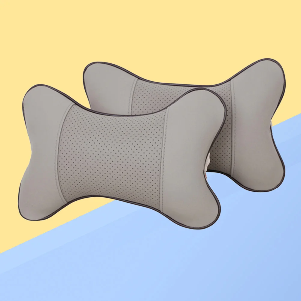 Car Neck Pillow Grey Breathable Headrest Cushion Ergonomic Support for Driving Comfort Back Pain Relief Neck Rest Pillow
Car Neck Pillow Grey Breathable Headrest Cushion Ergonomic Support for Driving Comfort Back Pain Relief Neck Rest Pillow
