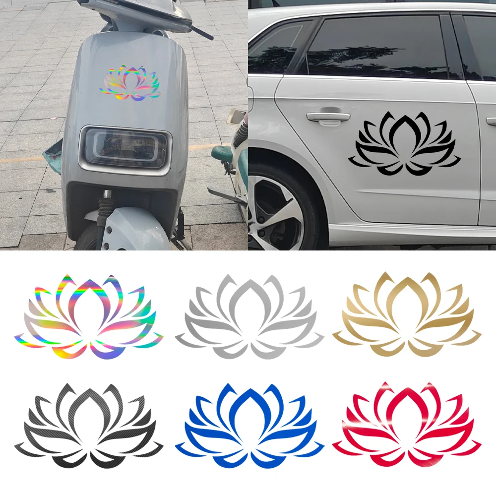 Car Sticker Blessing Lotus Decals for Car Trucks Motorcycles Pickup Truck, Campervan Cargo Van, Electric Vehicle, Wall Stickers
Car Sticker Blessing Lotus Decals for Car Trucks Motorcycles Pickup Truck, Campervan Cargo Van, Electric Vehicle, Wall Stickers