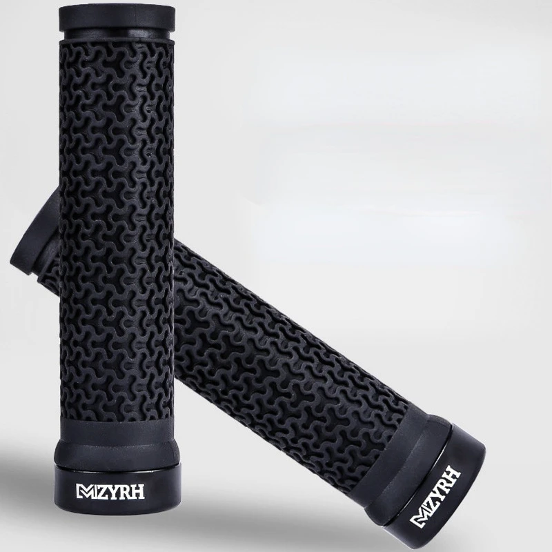 Bicycle Handle Bar Grips MTB Bike Super Soft Single-sided Locking Handlebar Cover MTB Texture Non-slip Cycling Accessories
Bicycle Handle Bar Grips MTB Bike Super Soft Single-sided Locking Handlebar Cover MTB Texture Non-slip Cycling Accessories