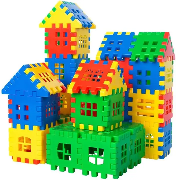 Building Blocks 70-pcs,Toy Building Block for Ages 3 4 5 6 7 8,Fun Blocks for Toddlers,Waffle Interlocking Building Blocks,Boys
Building Blocks 70-pcs,Toy Building Block for Ages 3 4 5 6 7 8,Fun Blocks for Toddlers,Waffle Interlocking Building Blocks,Boys