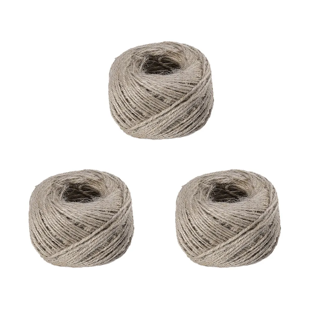 3 Pcs 50M Rope Arts and Crafts Colored Rope For Gifts DIY Crafts Festive Decoration Bundling and Gardening (2mm) 
3 Pcs 50M Rope Arts and Crafts Colored Rope For Gifts DIY Crafts Festive Decoration Bundling and Gardening (2mm)