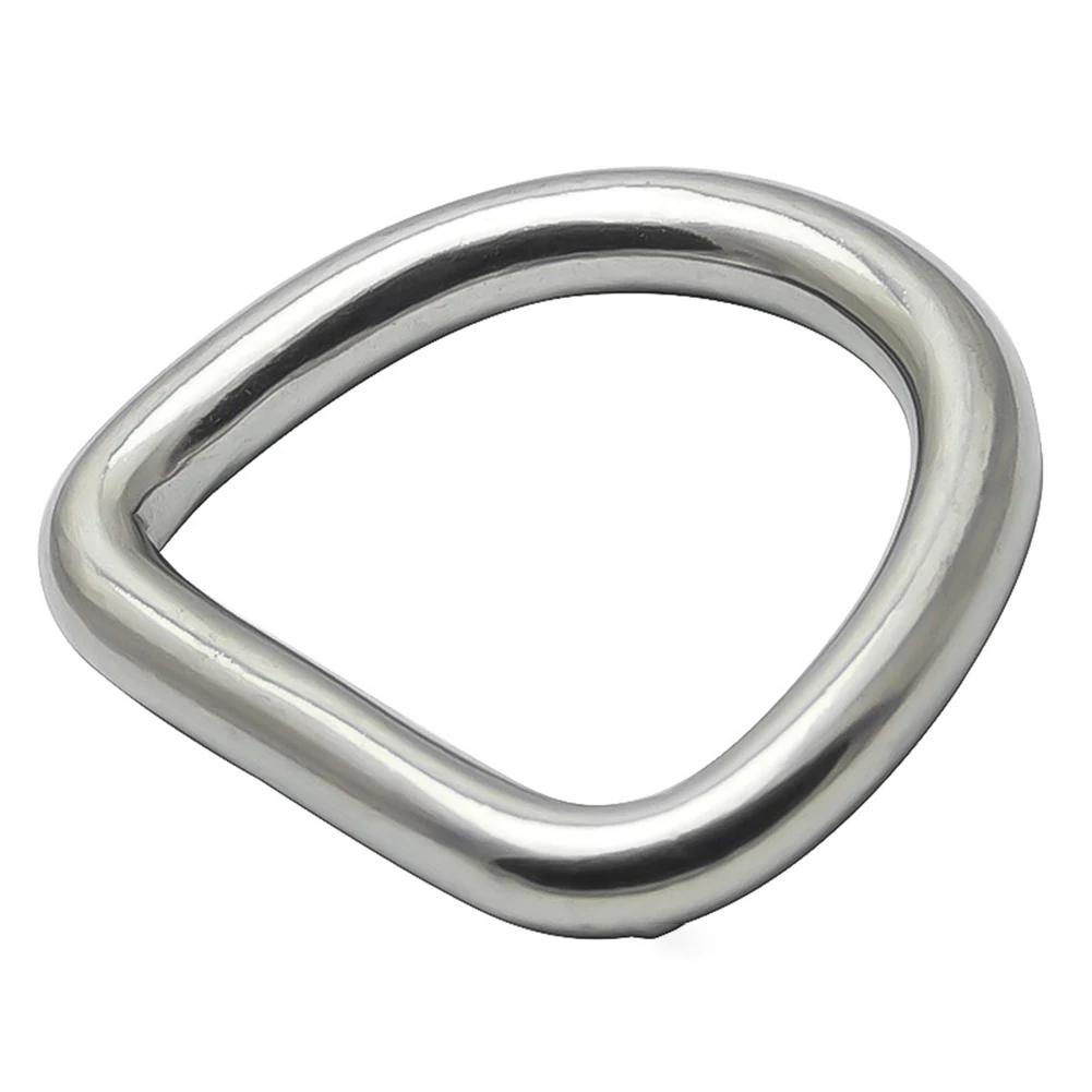 Heavy Duty And Reliable Half Ring D Buckle Seamless Welded Design 316 Stainless Steel Surfboard Kayak Hardware
Heavy Duty And Reliable Half Ring D Buckle Seamless Welded Design 316 Stainless Steel Surfboard Kayak Hardware