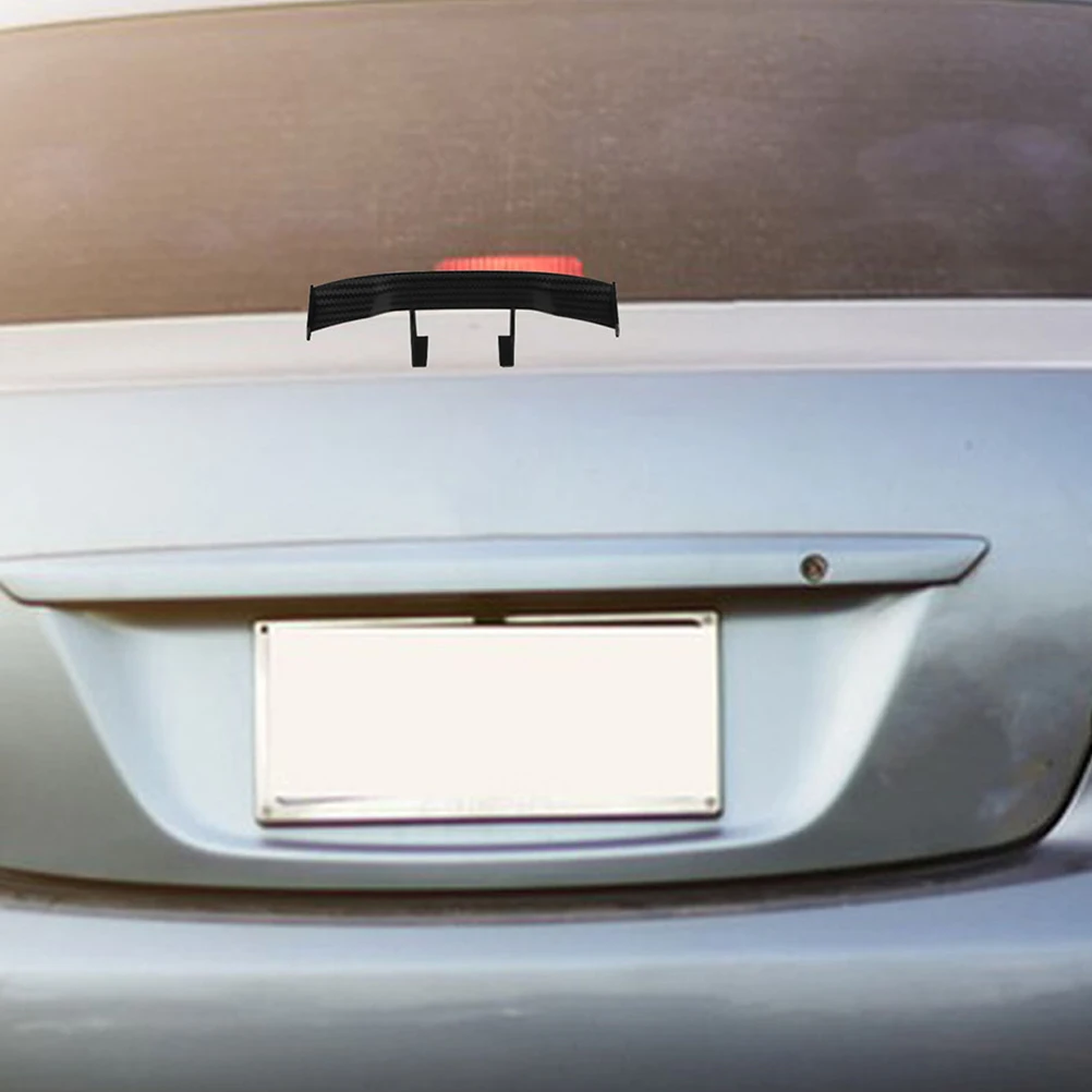 2 pcs Universal Mini Rear Trunk Spoiler No Drilling Required Stylish Abs Material Sporty Exterior Decoration For Vehicle Tail
2 pcs Universal Mini Rear Trunk Spoiler No Drilling Required Stylish Abs Material Sporty Exterior Decoration For Vehicle Tail
