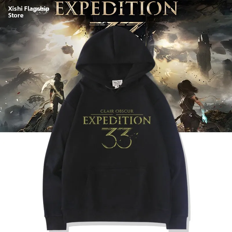 Толстовка Clair Obscur ex Hoodie, повседневная, удобная, из смеси хлопка и полиэстера, с длинными рукавами и принтом, для мужчин и женщин
Толстовка Clair Obscur ex Hoodie, повседневная, удобная, из смеси хлопка и полиэстера, с длинными рукавами и принтом, для мужчин и женщин