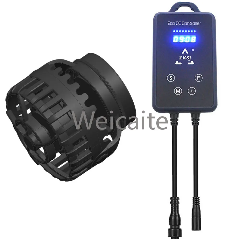 ZKSJ Aquarium Pump Slim 10000 Automatic Feeding Wave Pump 12vDC Improve Water Quality Suitable for Fish Tank
ZKSJ Aquarium Pump Slim 10000 Automatic Feeding Wave Pump 12vDC Improve Water Quality Suitable for Fish Tank