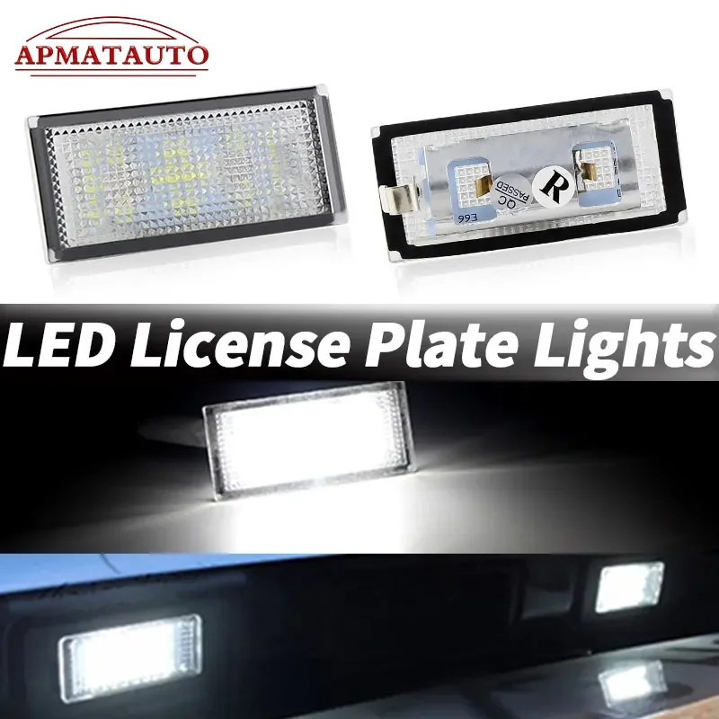 For BMW E66 E65 7-Series 2006-2008 LED Number License Plate Light Lamps 12V White Led Canbus Car No Error Car License Plate
For BMW E66 E65 7-Series 2006-2008 LED Number License Plate Light Lamps 12V White Led Canbus Car No Error Car License Plate