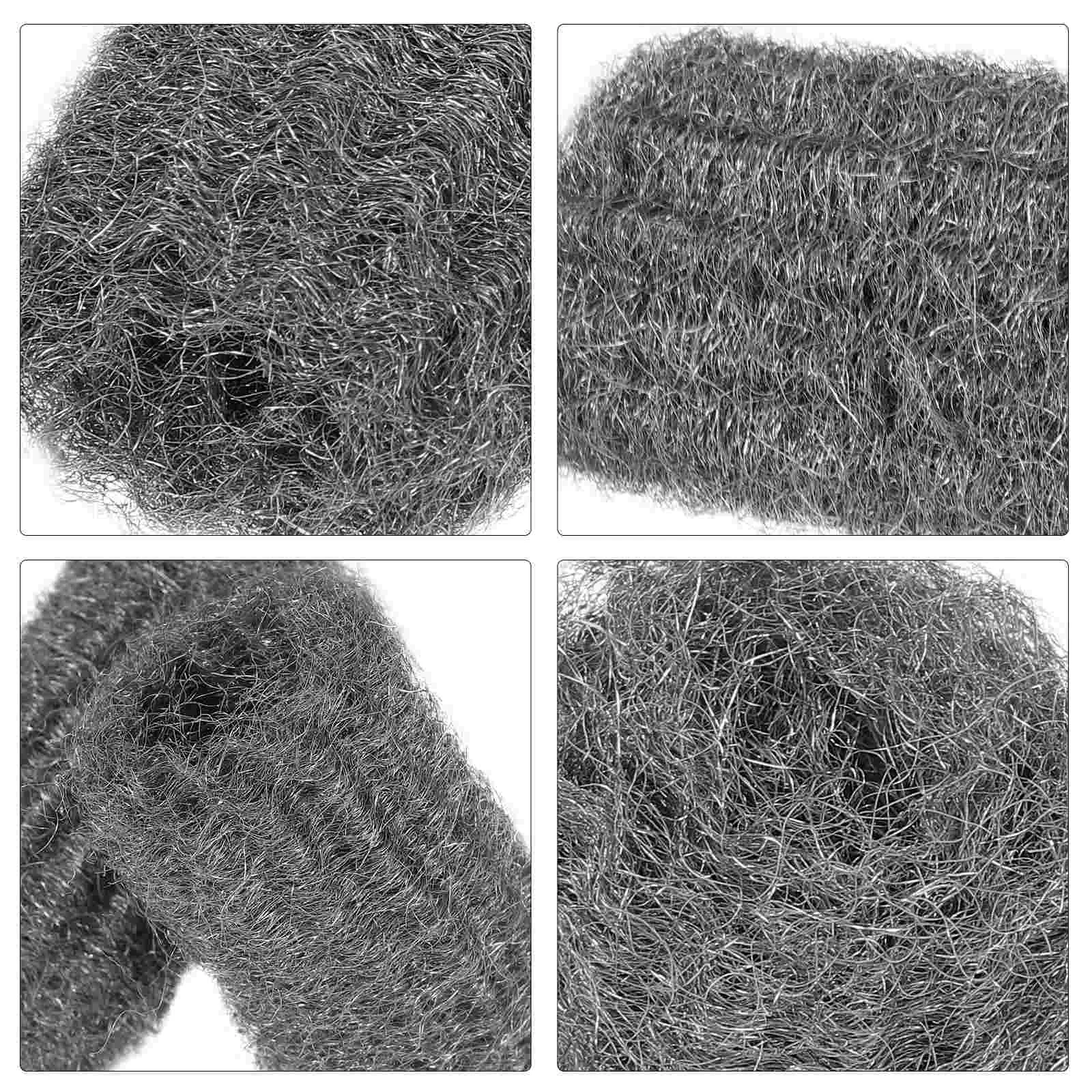 5 Pcs Polishing Cleaning Tools Steel Wool Billiard Wire Burnisher Rodents Steel Wire for Pool Shaft Repair Accessories
5 Pcs Polishing Cleaning Tools Steel Wool Billiard Wire Burnisher Rodents Steel Wire for Pool Shaft Repair Accessories