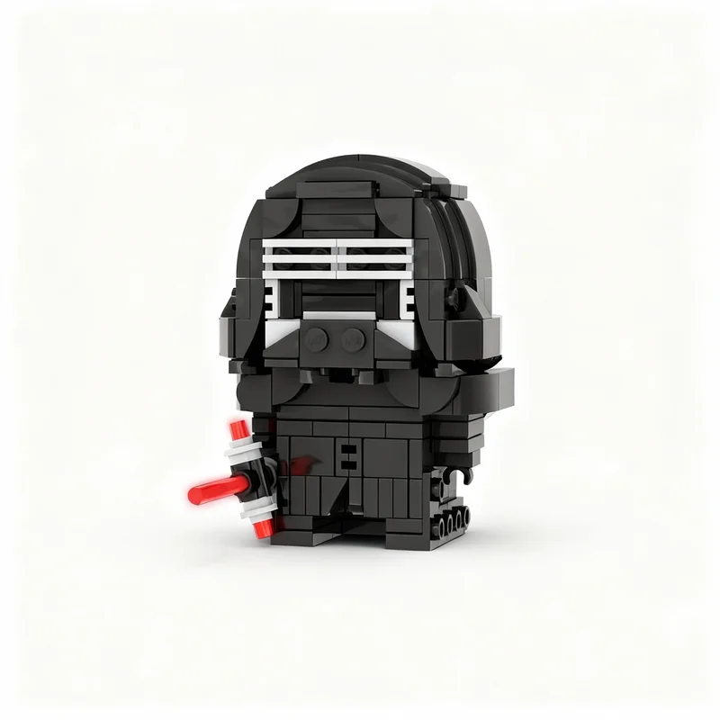 289pcs MOC Ben Solo Brickheadz Force Awakens Model Building Blocks Construction Toy Christmas Gifts DIY Creative Idea Education
289pcs MOC Ben Solo Brickheadz Force Awakens Model Building Blocks Construction Toy Christmas Gifts DIY Creative Idea Education