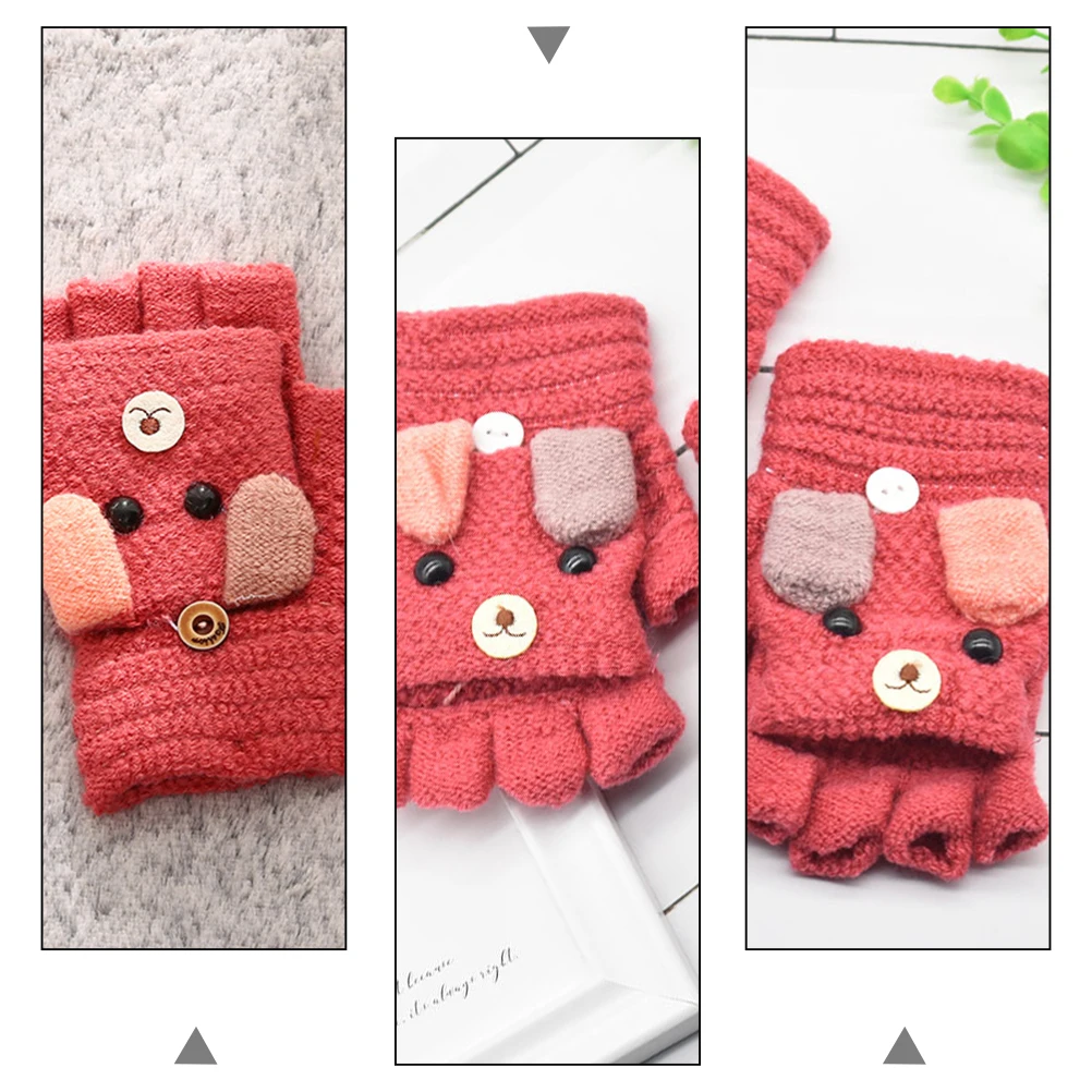 Cartoon Puppy Gloves Winter Warm Mitts Imitation Cold Protection Toddler Gloves Students Fashion
Cartoon Puppy Gloves Winter Warm Mitts Imitation Cold Protection Toddler Gloves Students Fashion
