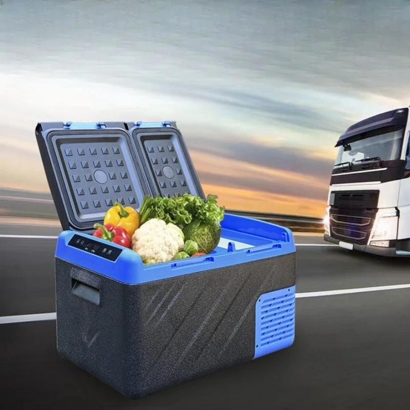 Car refrigerator Compressor Refrigeration truck Home dual-purpose 12v24v car truck Refrigeration and freezing Small double
Car refrigerator Compressor Refrigeration truck Home dual-purpose 12v24v car truck Refrigeration and freezing Small double