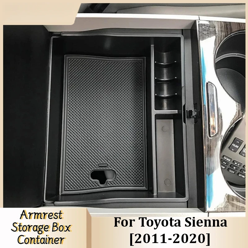 Tucknbox For Toyota Sienna XL30 2011-2020 Car Accessories Center Storage Box Arm Rest Armest Glove Holder Plate Car Organizer
Tucknbox For Toyota Sienna XL30 2011-2020 Car Accessories Center Storage Box Arm Rest Armest Glove Holder Plate Car Organizer