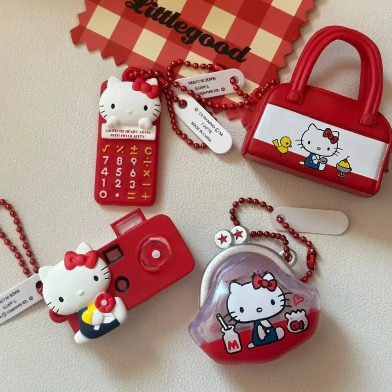 New Stock Red Kt Cat Blind Box Can Be Used As A Backpack Pendant As A Surprise Birthday Gift. Collectibles Can Be Given Friend
New Stock Red Kt Cat Blind Box Can Be Used As A Backpack Pendant As A Surprise Birthday Gift. Collectibles Can Be Given Friend