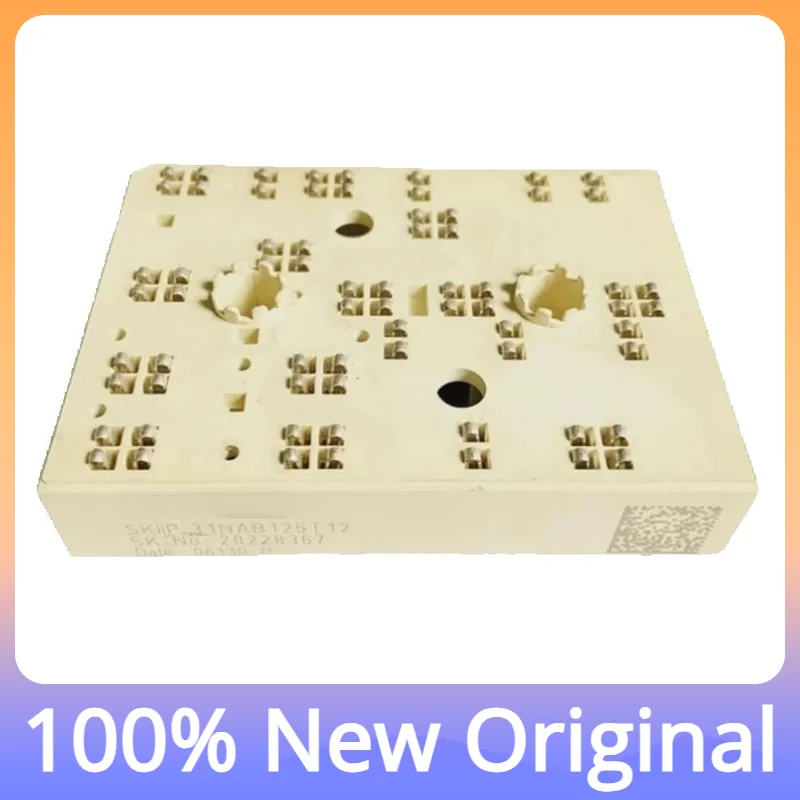 Skiip31nab125t12 Original Module Skiip 31nab125t12. . In Stock
Skiip31nab125t12 Original Module Skiip 31nab125t12. . In Stock