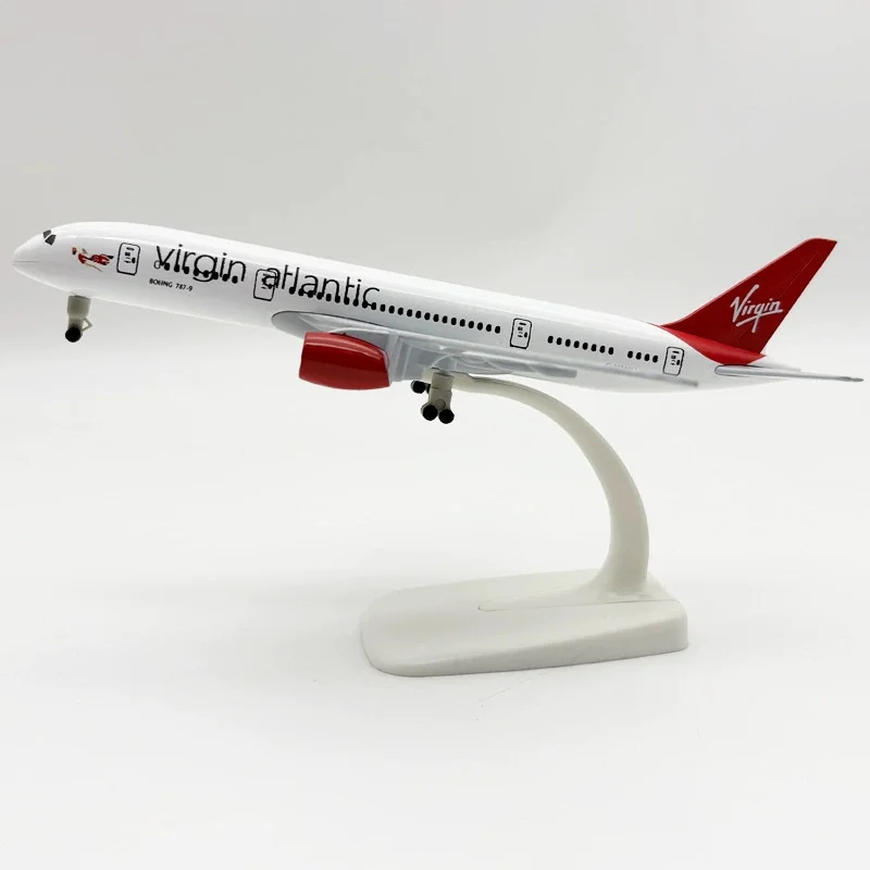 Игрушки Самолеты из сплава металла B787 Virgin Atlantic Airlines 787 20 см Литая под давлением модель самолета Игрушки W Базовый самолет Подарки 
Игрушки Самолеты из сплава металла B787 Virgin Atlantic Airlines 787 20 см Литая под давлением модель самолета Игрушки W Базовый самолет Подарки