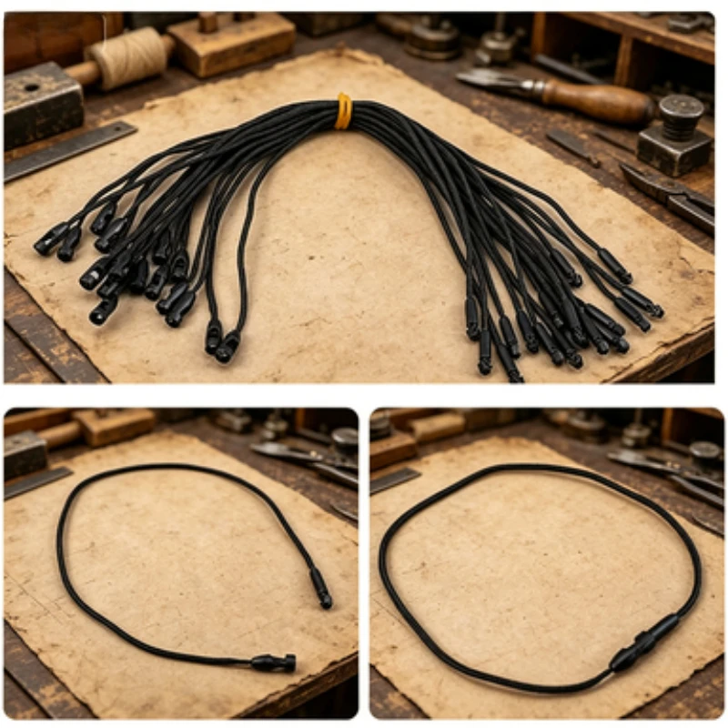 1000pcs Polyester Tag Rope Clothing Hanging Ropes Bullet Head Suspension Clothing Label Card DIY Clothing Accessories
1000pcs Polyester Tag Rope Clothing Hanging Ropes Bullet Head Suspension Clothing Label Card DIY Clothing Accessories