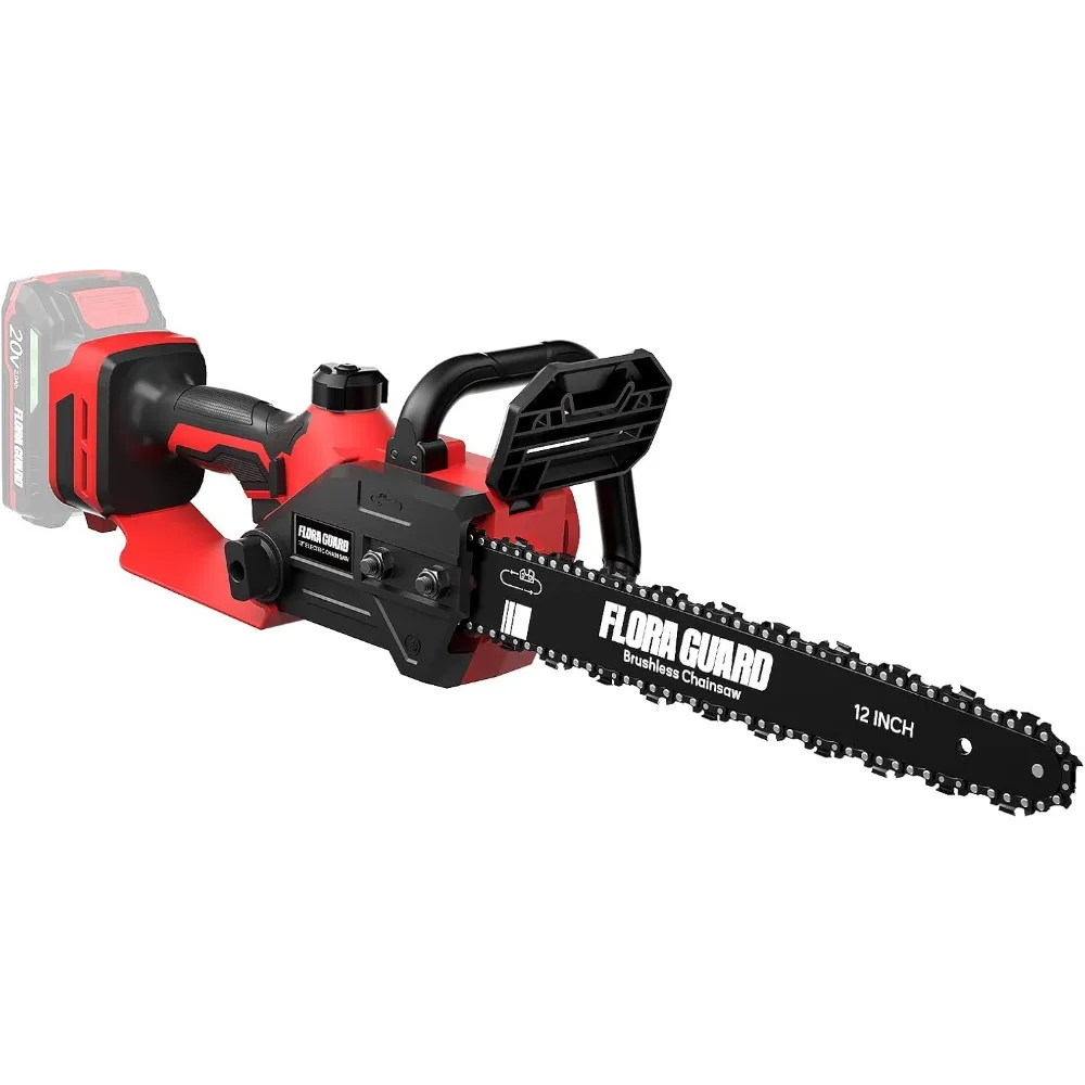 12-Inch Chainsaw Compatible for Dewalt 20V Battery (Without Battery, Tool Only) 1200W Brushless Motor, 49FT/S High Speed Cordle
12-Inch Chainsaw Compatible for Dewalt 20V Battery (Without Battery, Tool Only) 1200W Brushless Motor, 49FT/S High Speed Cordle