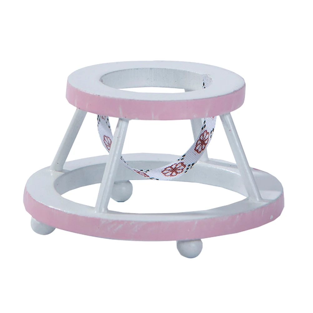Wooden Baby Walker House Ornament Realistic Design Kids Room Decoration Miniature Lamps Toy DIY Craft Student Model
Wooden Baby Walker House Ornament Realistic Design Kids Room Decoration Miniature Lamps Toy DIY Craft Student Model