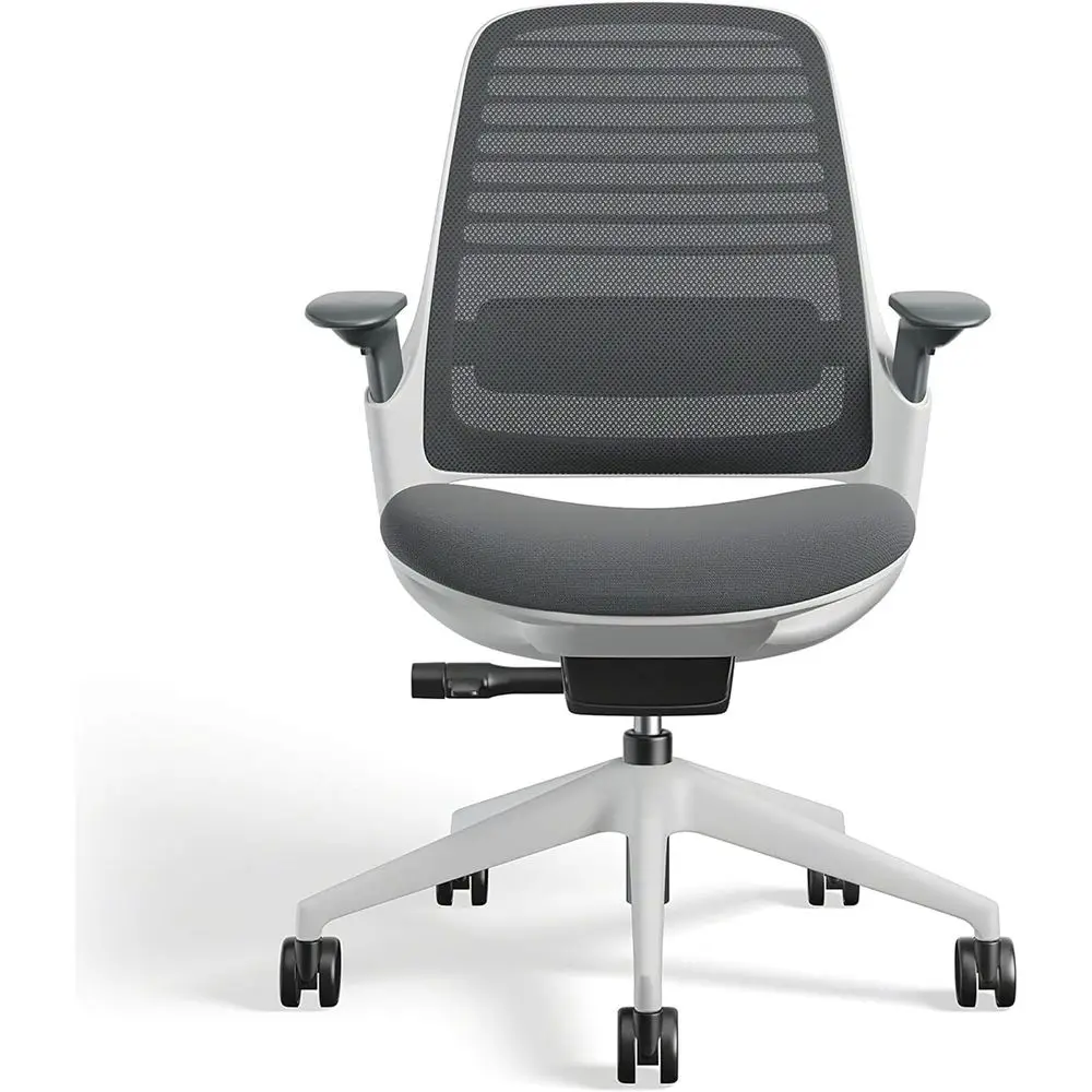 Ergonomic Office Chair with Wheels or Hard Floor Option - Adjustable Back and Arm Support for Enhanced Productivity - Easy Assem
Ergonomic Office Chair with Wheels or Hard Floor Option - Adjustable Back and Arm Support for Enhanced Productivity - Easy Assem