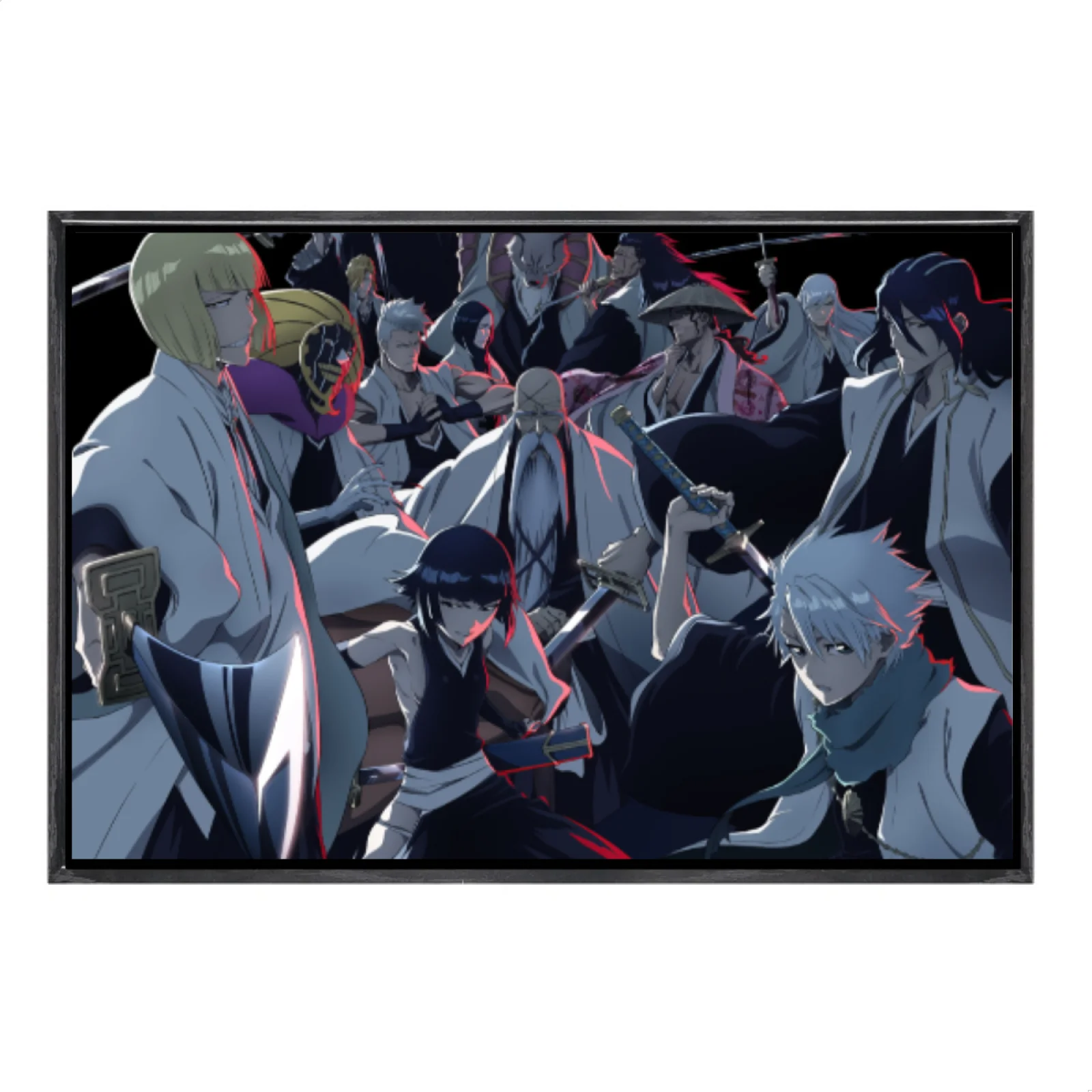 Японская манга, многоразмерный холст, постер в двойной рамке, настенное искусство, домашний декор отбеливателя для гостиной, спальни
Японская манга, многоразмерный холст, постер в двойной рамке, настенное искусство, домашний декор отбеливателя для гостиной, спальни